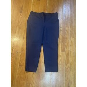 White House Black Market Pants Womens 6S‎ Navy
